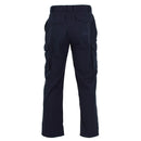 Genuine British police trousers blue uniform pants lightweight military surplus - GoMilitar