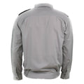 Chemise militaire en coton gris authentique de l'armée bulgare, non émise, à manches longues, NEUF