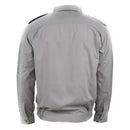 Genuine Bulgarian army cotton grey shirt unissued military long sleeve NEW - GoMilitar
