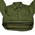 Véritable veste de terrain de l'armée bulgare militaire BDU olive OD chemise de combat militaire