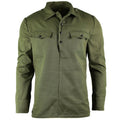 Véritable veste de terrain de l'armée bulgare militaire BDU olive OD chemise de combat militaire
