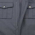 Véritable blouson bleu de l'armée tchèque, boutons argentés, veste militaire décontractée, NEUF
