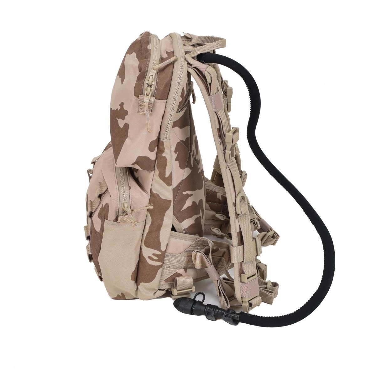 Sac à dos d'hydratation authentique de l'armée tchèque CZ95 camouflage désert 3 litres NEUF