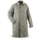 Véritable veste de combat militaire de l'armée tchèque M60 manteau de campagne parka longue NEUF