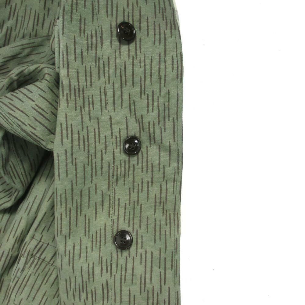 Véritable veste de combat militaire de l'armée tchèque M60 manteau de campagne parka longue NEUF