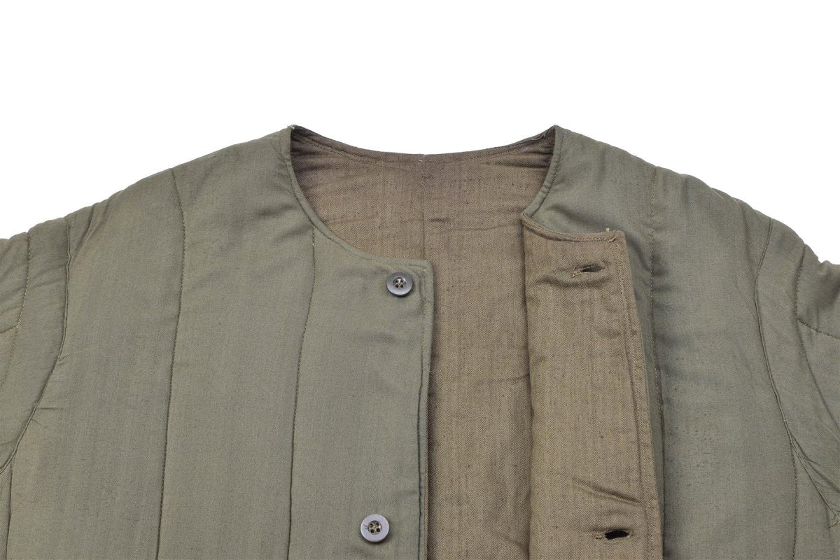 Veste matelassée authentique de l'armée tchèque M60, doublure thermique, surplus militaire, NEUF