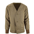 Veste matelassée authentique de l'armée tchèque M60, doublure thermique, surplus militaire, NEUF