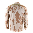 Genuine Czech army shirt Desert camouflage 95 field uniform military surplus NEW - GoMilitar