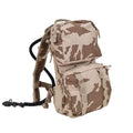Sac à dos d'hydratation militaire tchèque authentique système CZ95 camouflage désert 3 litres
