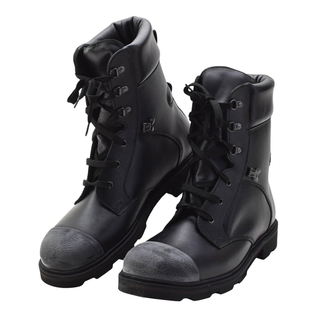 Véritables bottes d'hiver militaires tchèques ILS Liner Thinsulate Bout renforcé Noir