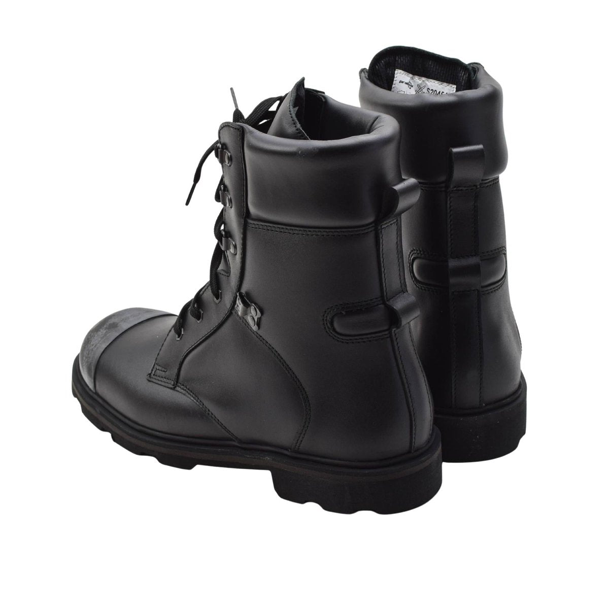 Véritables bottes d'hiver militaires tchèques ILS Liner Thinsulate Bout renforcé Noir