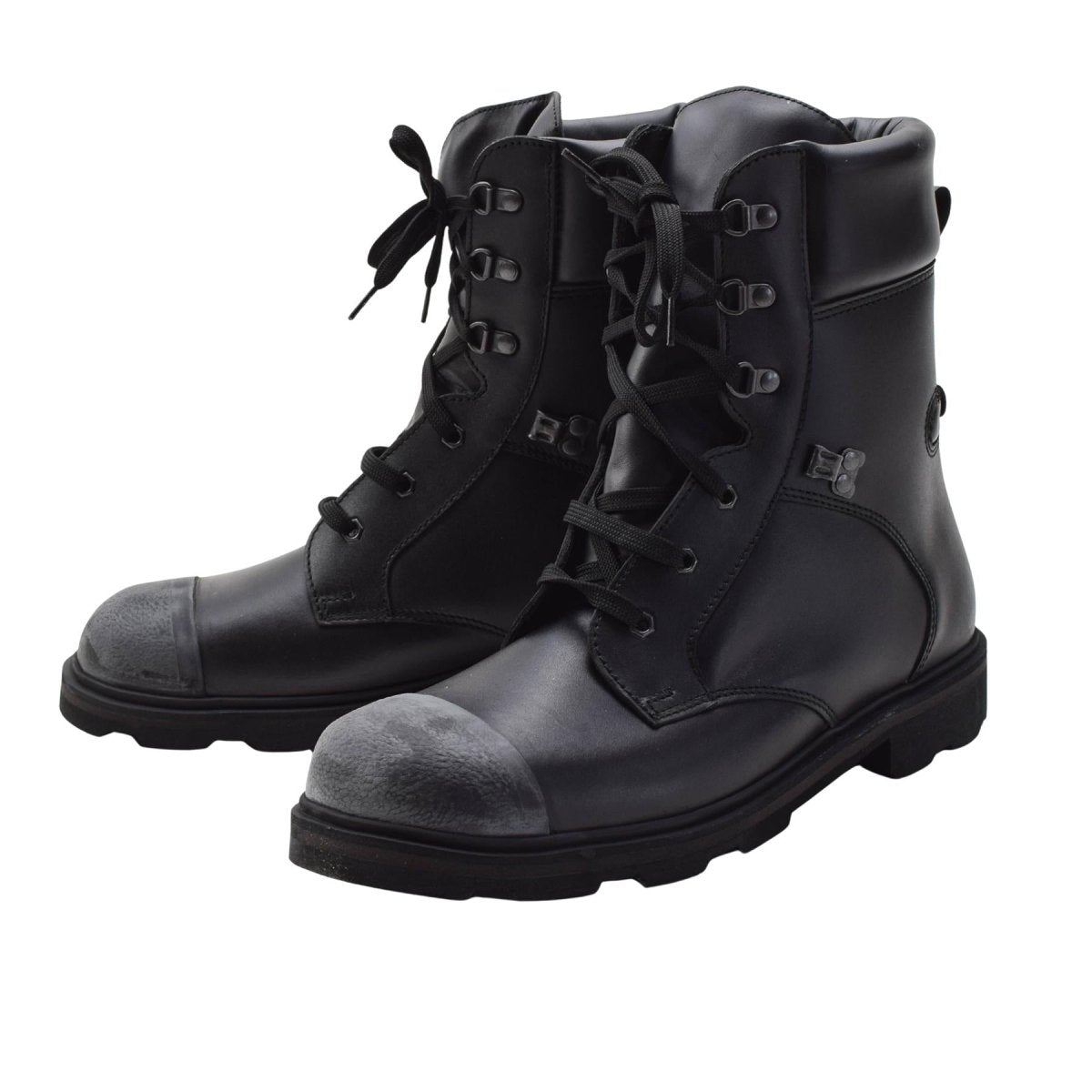 Véritables bottes d'hiver militaires tchèques ILS Liner Thinsulate Bout renforcé Noir