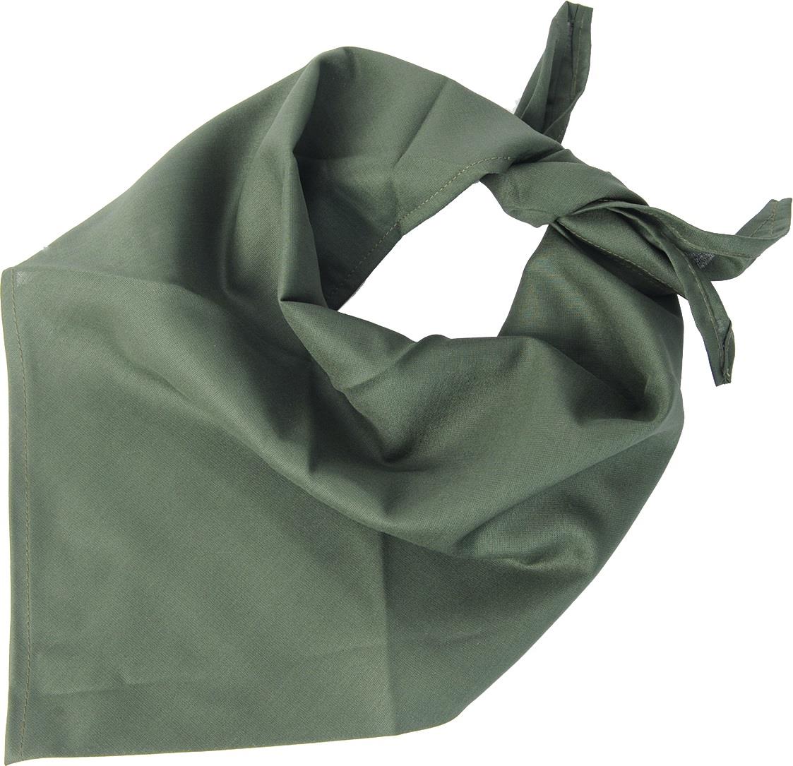 Véritable bandana militaire de la République tchèque, écharpe légère de premiers secours CZ verte NEUF