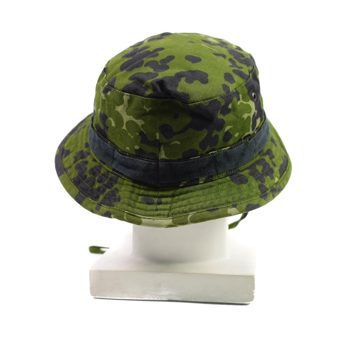 Véritable chapeau Boonie de l'armée danoise militaire M84 Flecktarn Camo jungle casquette d'été