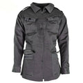 Veste de combat authentique de l'armée danoise M71, surplus militaire gris du Danemark, NEUF