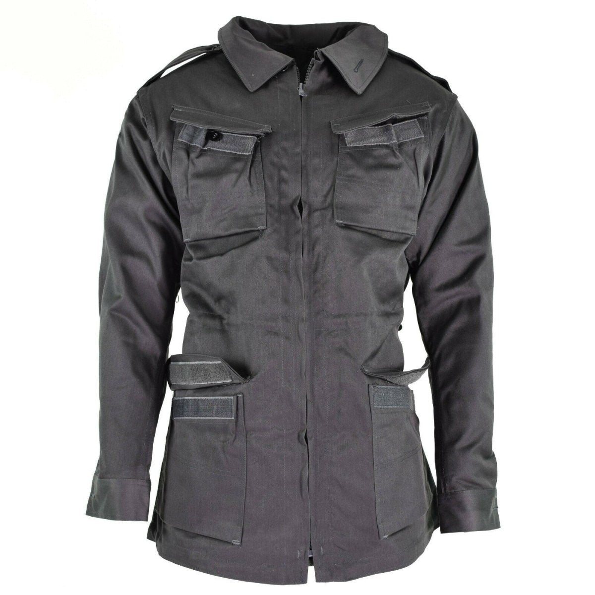 Veste de combat authentique de l'armée danoise M71, surplus militaire gris du Danemark, NEUF