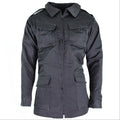 Veste de combat authentique de l'armée danoise M71, surplus militaire gris du Danemark, NEUF