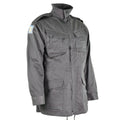 Veste de combat authentique de l'armée danoise M71, surplus militaire gris du Danemark, NEUF