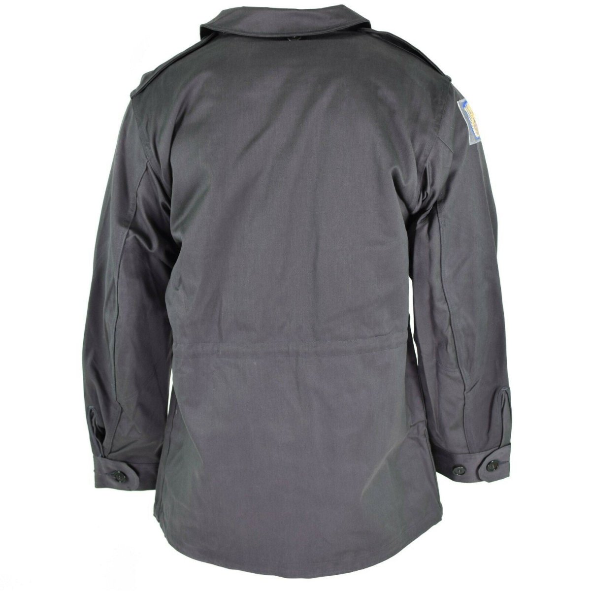 Veste de combat authentique de l'armée danoise M71, surplus militaire gris du Danemark, NEUF