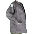 Veste de combat authentique de l'armée danoise M71, surplus militaire gris du Danemark, NEUF