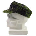 Véritable casquette de terrain de l'armée danoise militaire M84 Flecktarn Camo chapeau d'été jungle