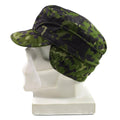 Véritable casquette de terrain de l'armée danoise militaire M84 Flecktarn Camo chapeau d'été jungle