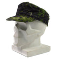 Véritable casquette de terrain de l'armée danoise militaire M84 Flecktarn Camo chapeau d'été jungle