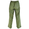 Pantalon de pluie imperméable authentique de l'armée danoise OD