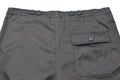 Pantalon de travail gris authentique de l'armée danoise M71, taille réglable, pantalon vintage NEUF