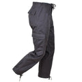 Pantalon de travail gris authentique de l'armée danoise M71, taille réglable, pantalon vintage NEUF