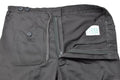Pantalon de travail gris authentique de l'armée danoise M71, taille réglable, pantalon vintage NEUF