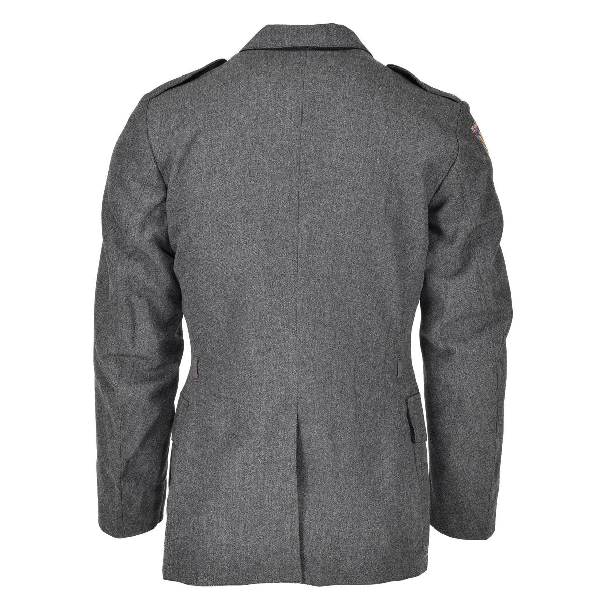 Veste d'uniforme danoise authentique, uniforme militaire gris de l'armée, tenue d'officier