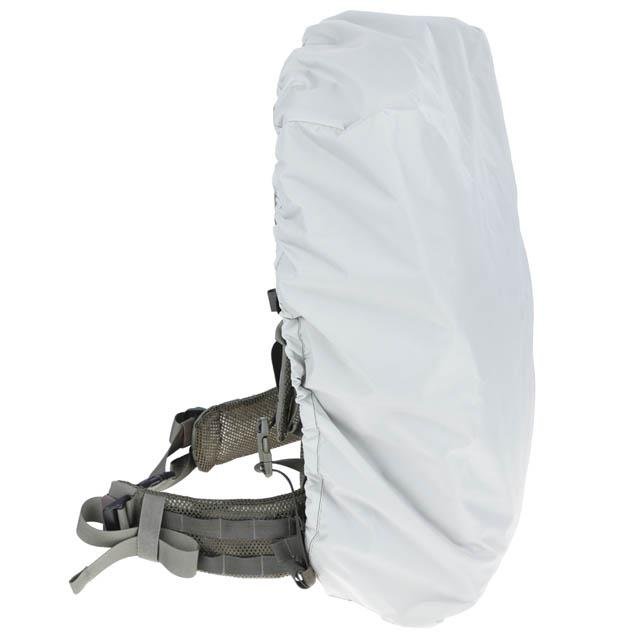 housse de sac à dos étanche couleur blanche jusqu'à 80 litres de capacité