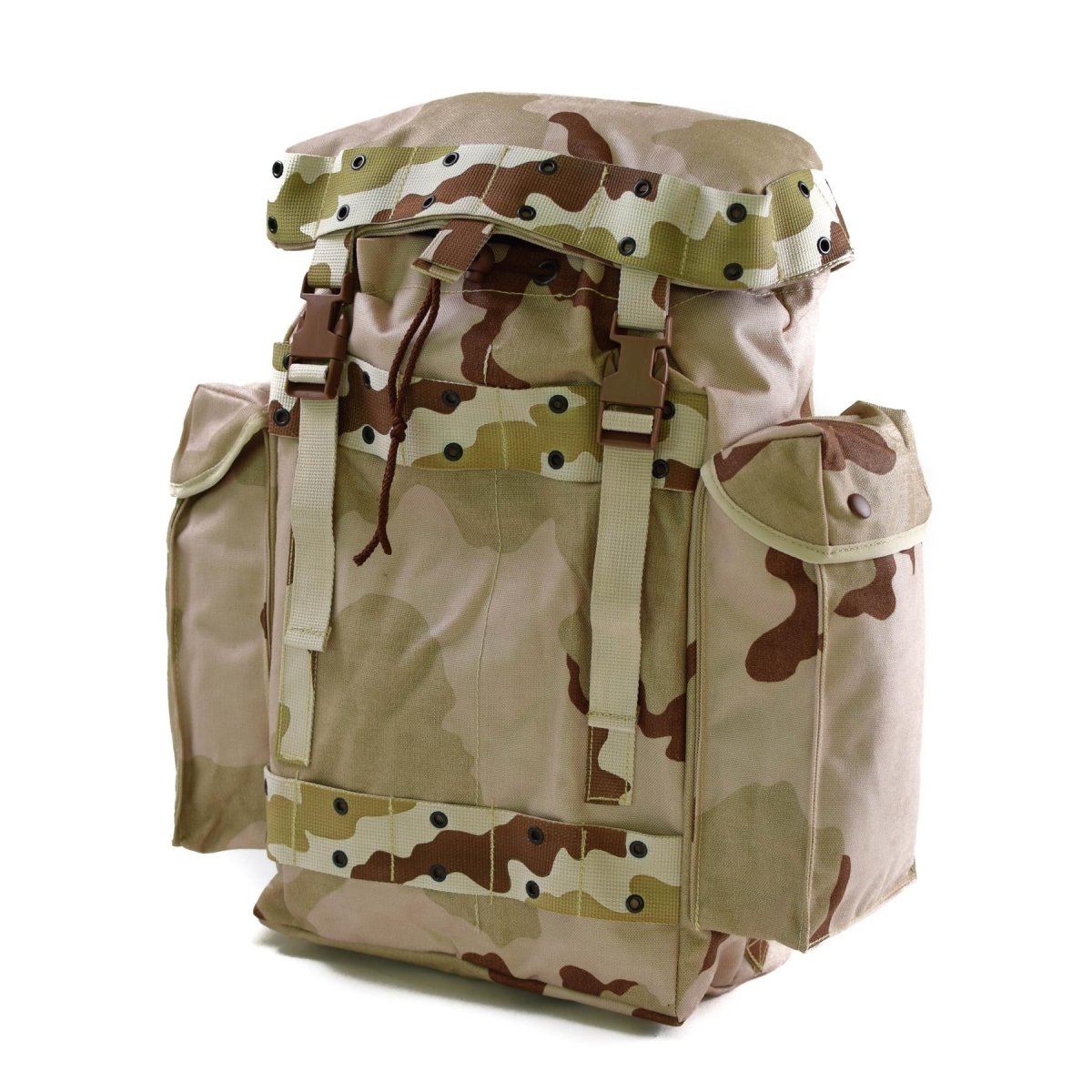 Véritable sac à dos de l'armée néerlandaise DPM camouflage sac à dos de combat sac à dos tactique 35L NEUF 