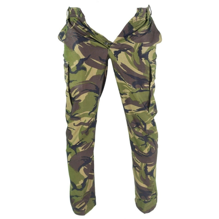 Véritable pantalon de combat de l'armée hollandaise pantalon de camouflage militaire en forêt NOUVEAU - GoMilitar