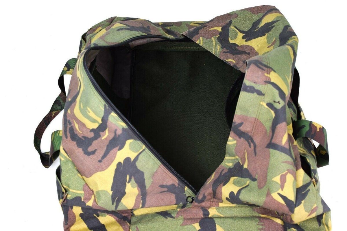 Sac à dos de voyage DPM Woodland authentique de l'armée néerlandaise