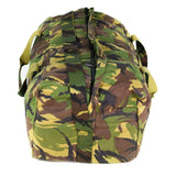 Sac de transport de week-end authentique de l'armée néerlandaise DPM Woodland