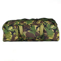 Sac de transport de week-end authentique de l'armée néerlandaise DPM Woodland