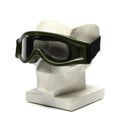 Lunettes de protection des yeux authentiques de l'armée néerlandaise, verres militaires, soleil, sable, vent, NEUF