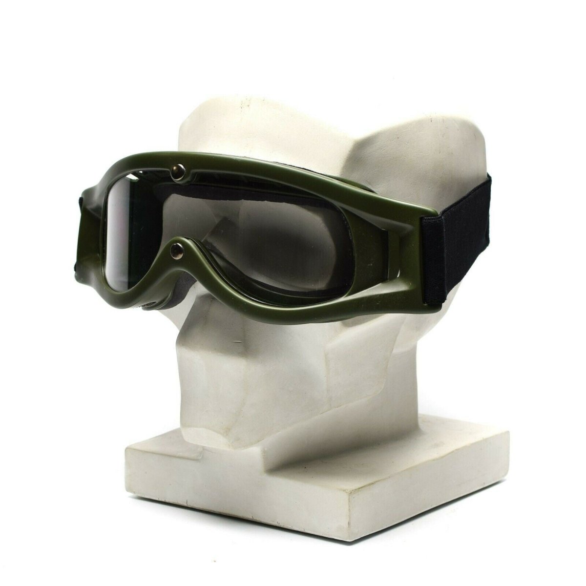 Lunettes de protection des yeux authentiques de l'armée néerlandaise, verres militaires, soleil, sable, vent, NEUF