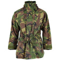 Véritable Parka de Combat Bi-Laminée Imperméable de l'Armée Néerlandaise Camouflage DPM
