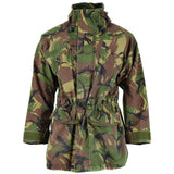 Véritable Parka de Combat Bi-Laminée Imperméable de l'Armée Néerlandaise Camouflage DPM