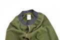 Doublure de pantalon de combat militaire hollandaise authentique Olive OD avec doublure isolée