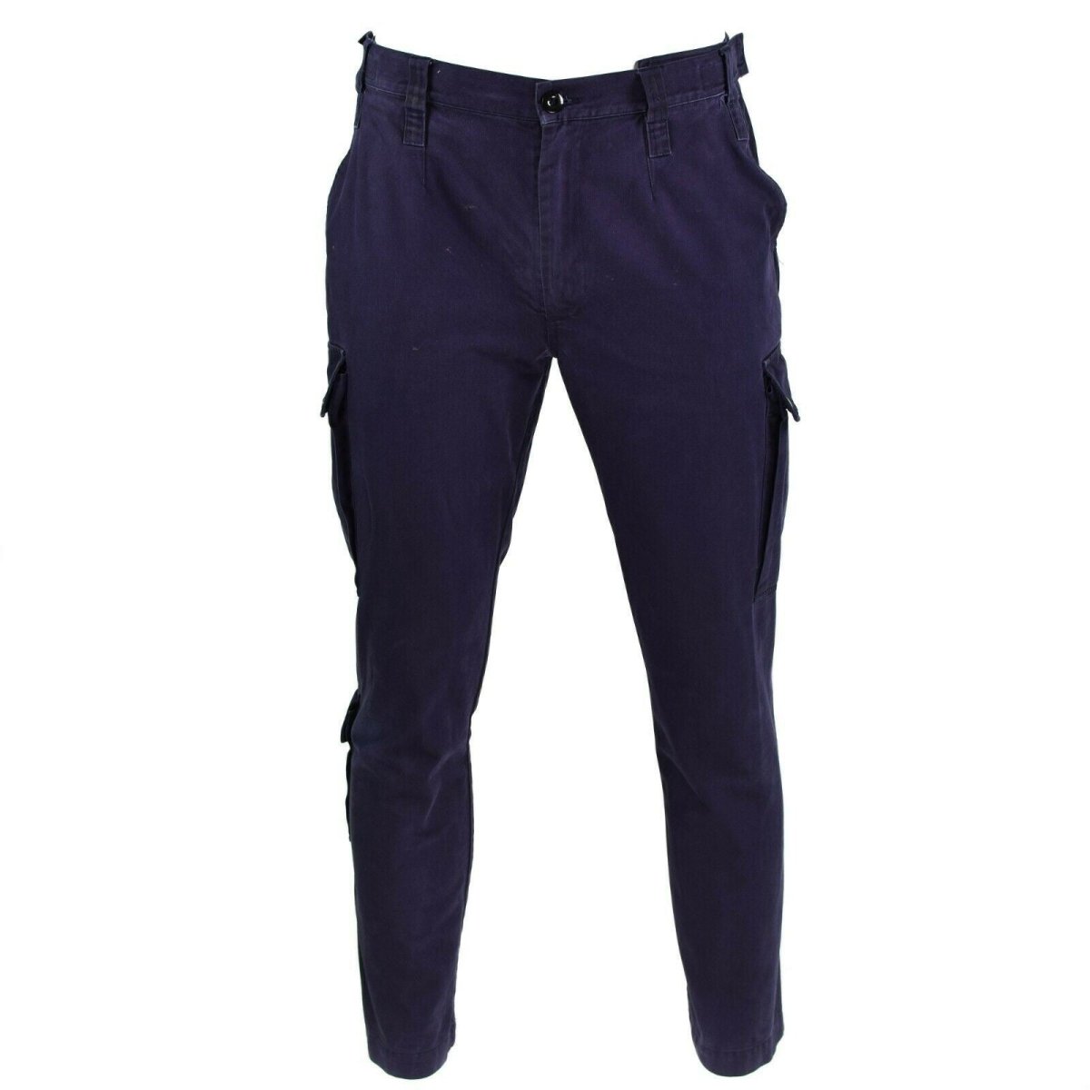 Pantalon de combat militaire tactique de l'armée néerlandaise authentique, pantalon de mission bleu