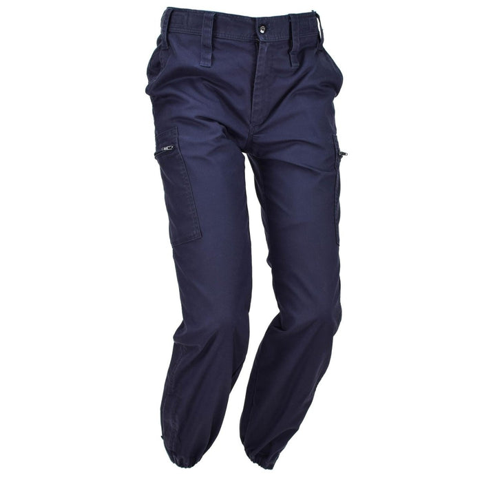 Véritable pantalon de l'armée hollandaise pantalon de mission tactique militaire de combat bleu - GoMilitar