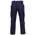 Pantalon de combat militaire tactique de l'armée néerlandaise authentique, pantalon de mission bleu