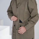 Genuine Dutch army parka with liner OD green coat men officer jacket Khaki NEW - GoMilitar