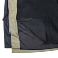 Véritable parka de l'armée hollandaise avec veste d'officier doublée Kaki poches boutonnées