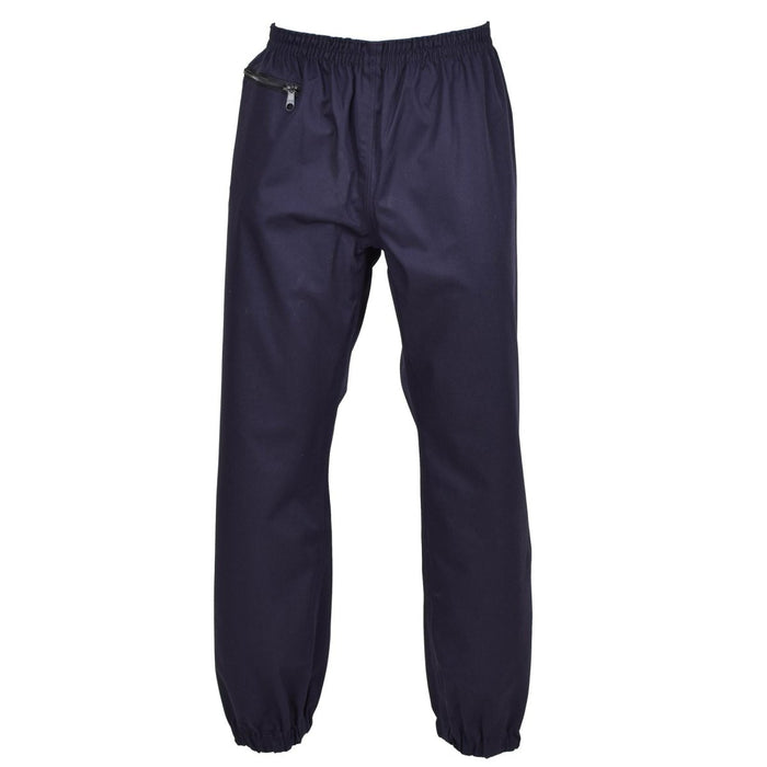 Véritable pantalon de pluie de l'armée néerlandaise Gore - Tex imperméable pour l'extérieur par temps humide - GoMilitar