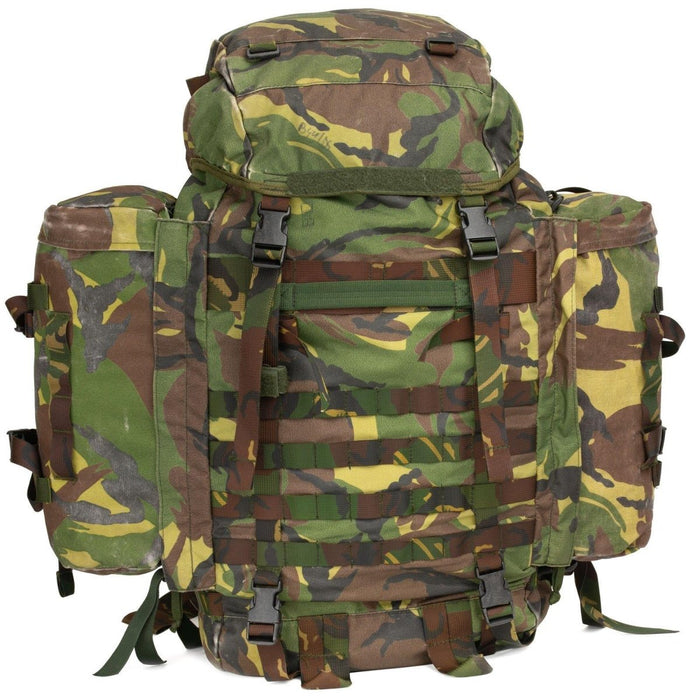 Véritable sac à dos de l'armée néerlandaise, sac à dos de combat en forêt, sac à dos tactique 60l NOUVEAU - GoMilitar